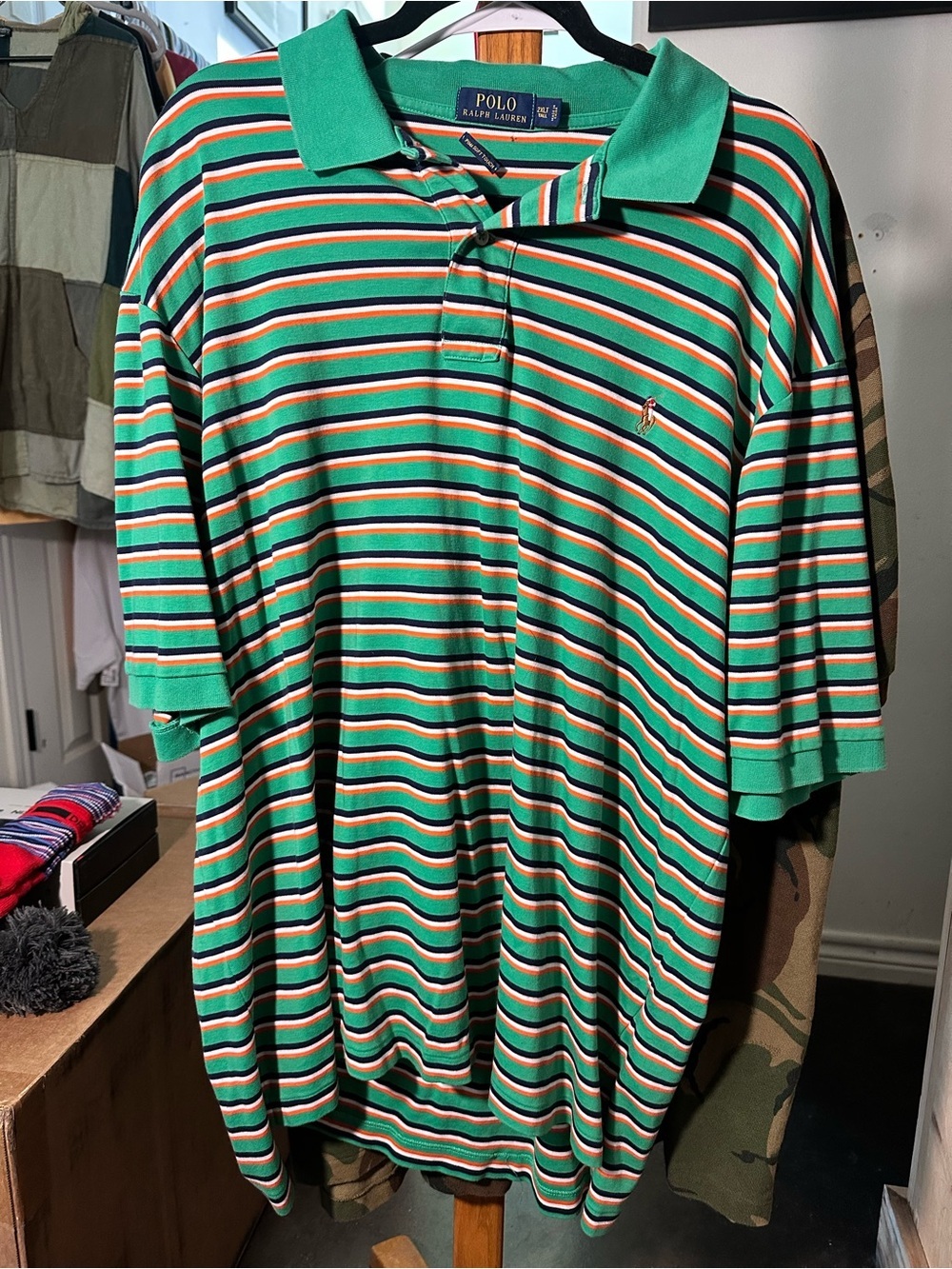 Polo Ralph Lauren Pima Soft Touch Striped Polo Shirt